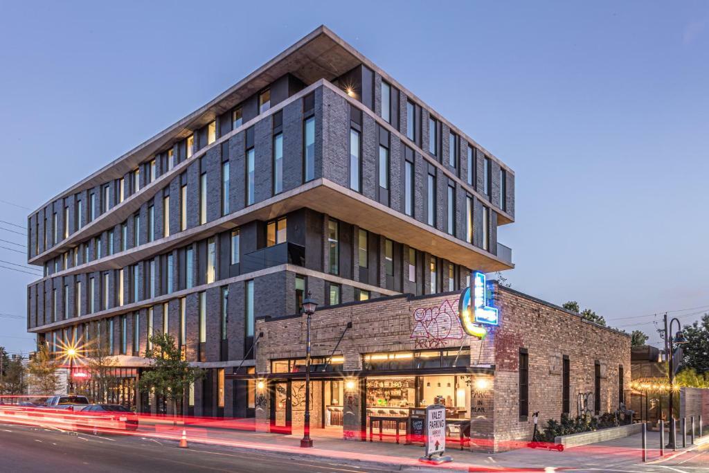 Arrive Austin Hotel Exterior foto